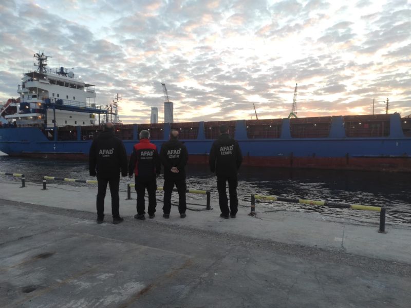 Bestekar Yardım Gemisi Mısır’a Ulaştı