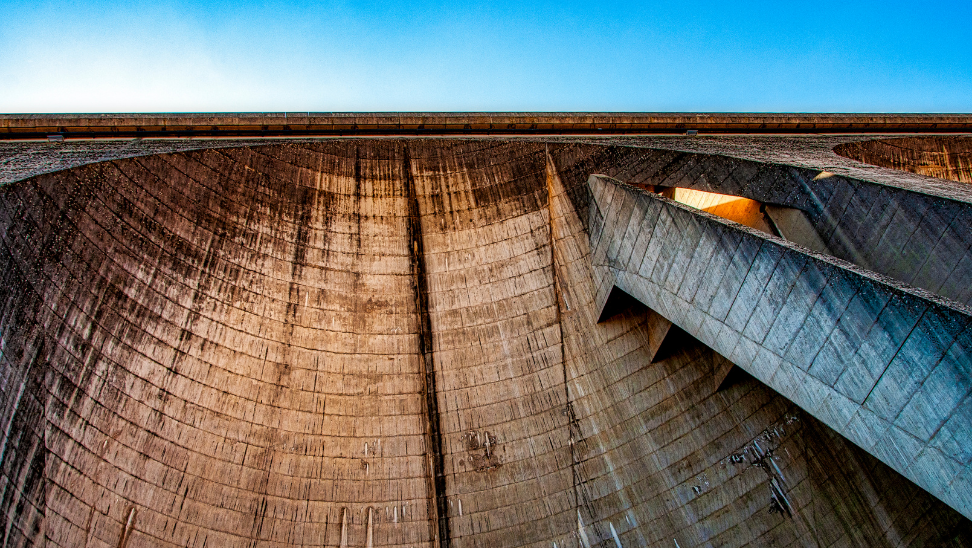 Kızlaryolu Barajı’nda sona gelindi