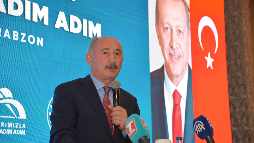 ‘Muhtarlarımızla Yeni Yüzyıla Adım Adım’ çalıştayı Trabzon’da yapıldı