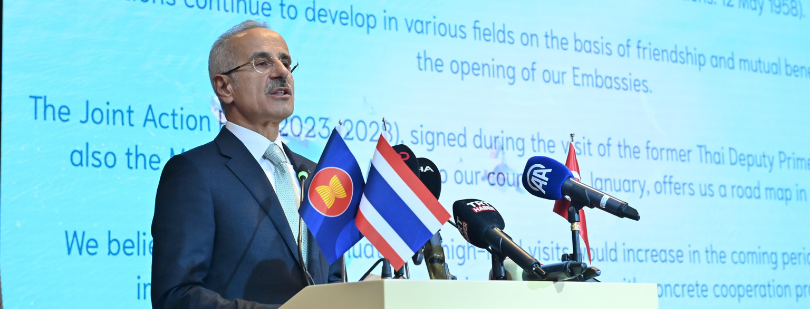 Tayland ile karşılıklı yatırımlar artacak