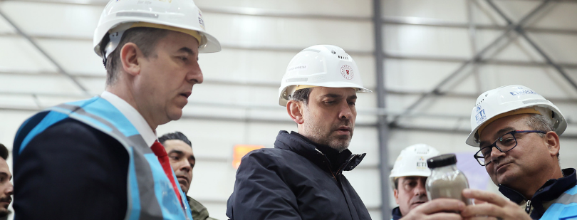 Nadir Toprak Elementleri üretebilen ilk beş ülkeden biri olacağız 