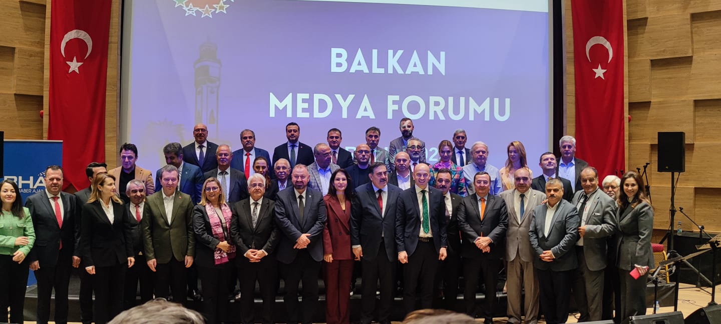 Türk Balkan Medya Forumu, İzmir’de düzenlendi