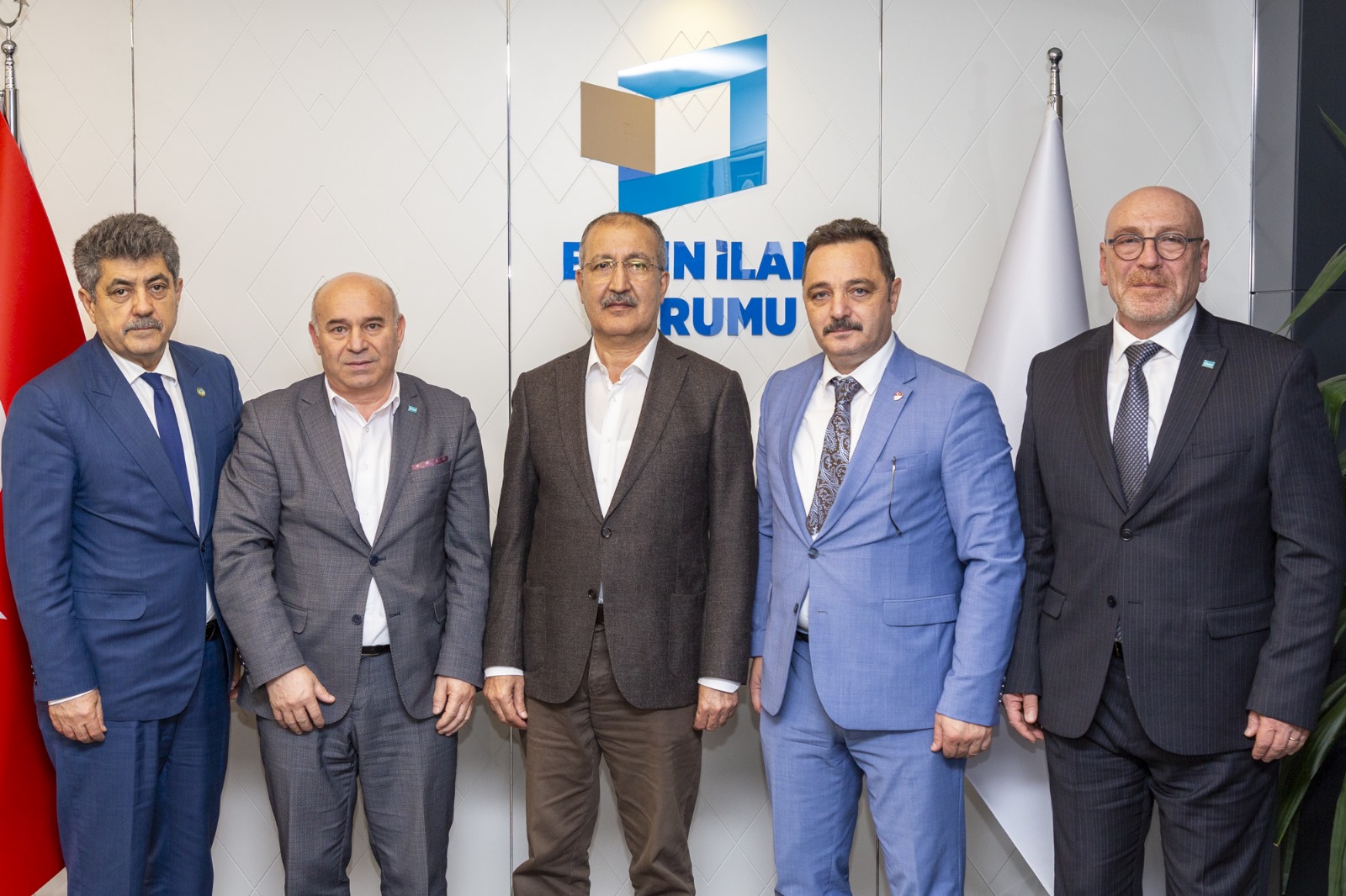 TİMBİR’den Basın İlan Kurumu Genel Müdürü Erkılınç’a ziyaret