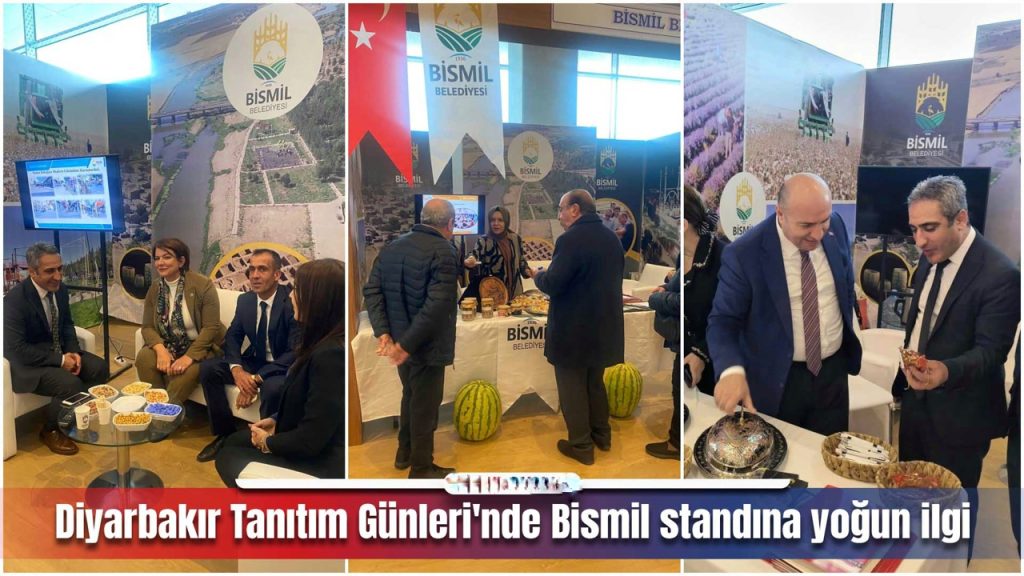 İstanbul’da D.Bakır Bismil standı Keyif’ile Kutlandı