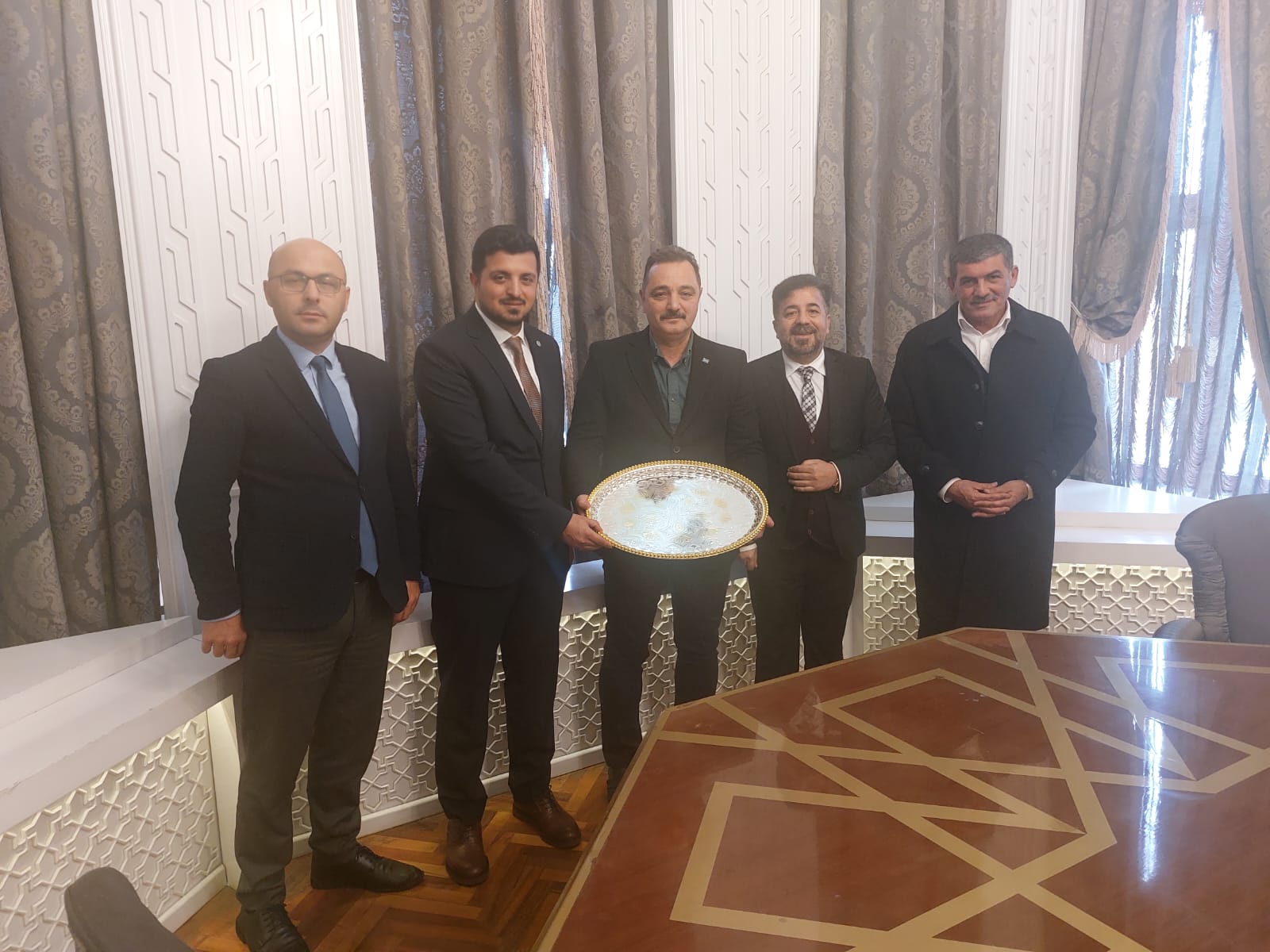 Önder Duyan Timbir’i ziyaret etti