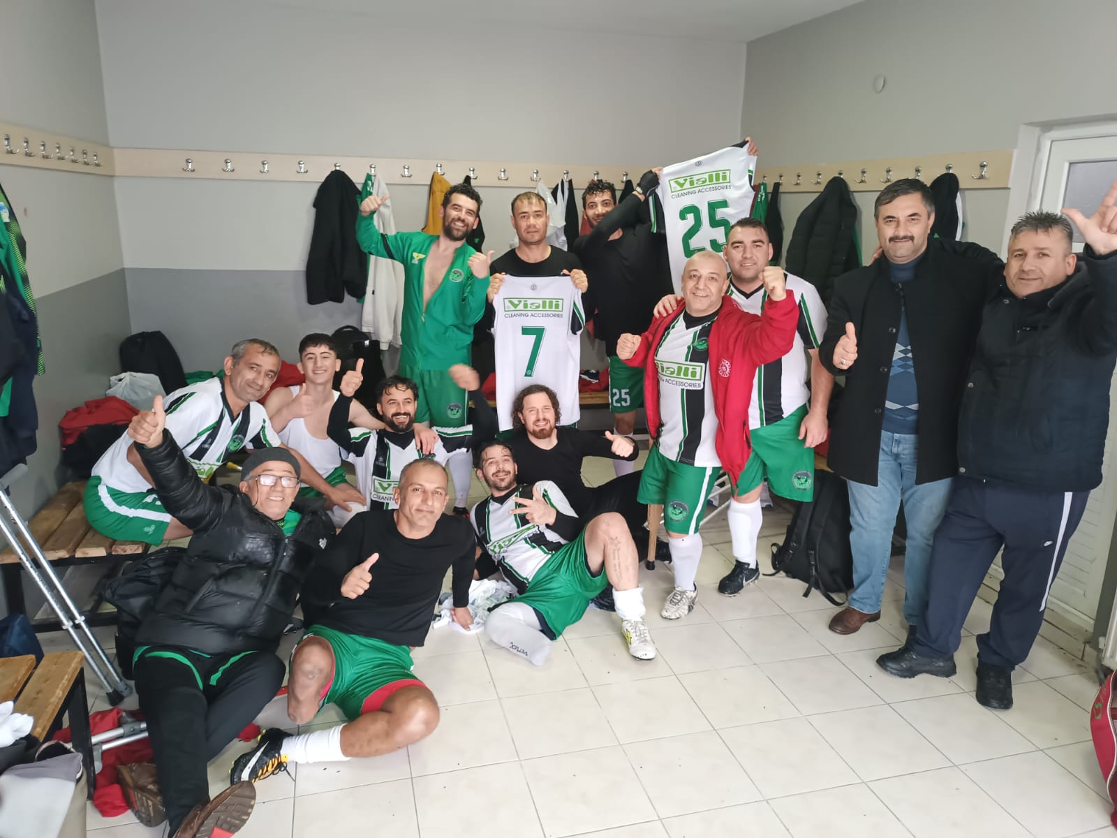 Sakarya Büyükşehir Ampute takımı Kayseri’den galip çıktı