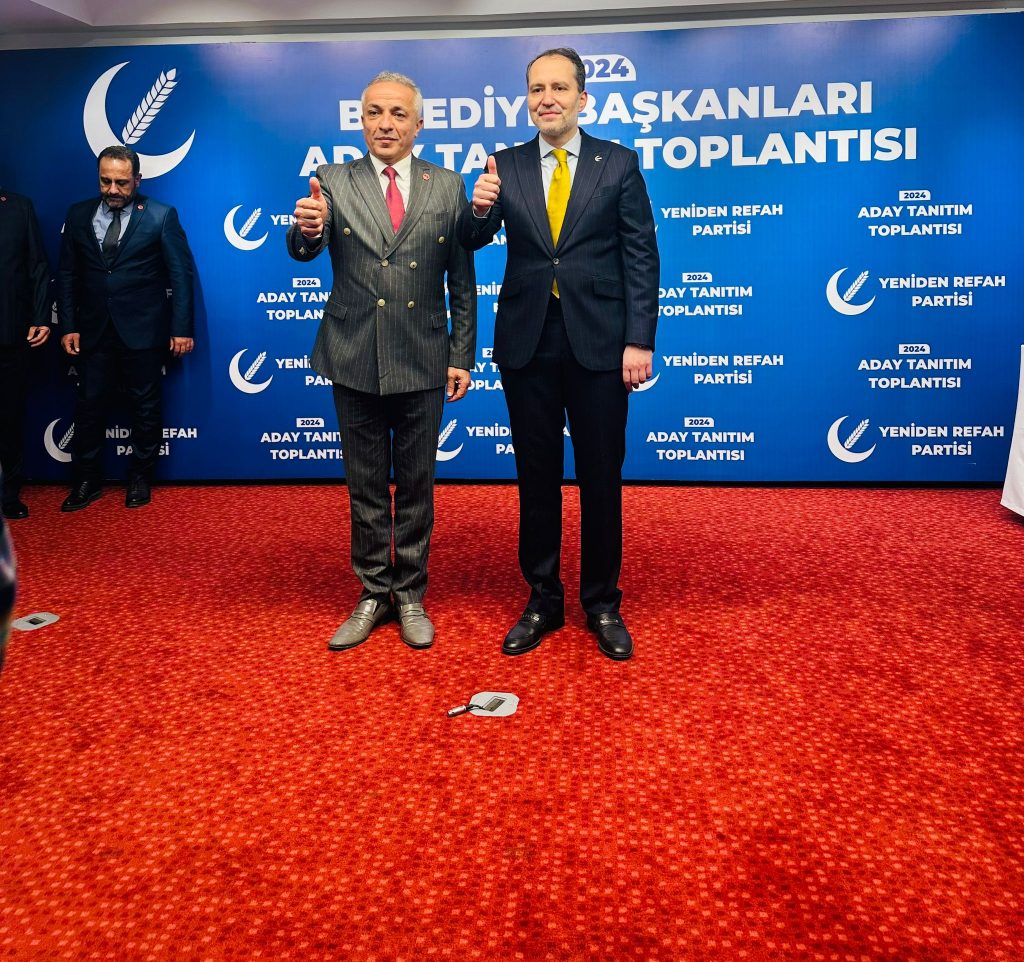 AKDENİZ BELEDİYE BAŞKAN ADAYLIĞINDA HASAN ÇETİN RÜZGARI