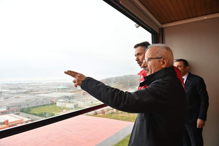 Filyos Limanı dev bir lojistik merkez olacak