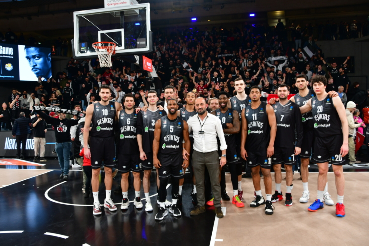 Beşiktaş EuroCup’ta Hamburg’u uzatmada yendi: 94-83