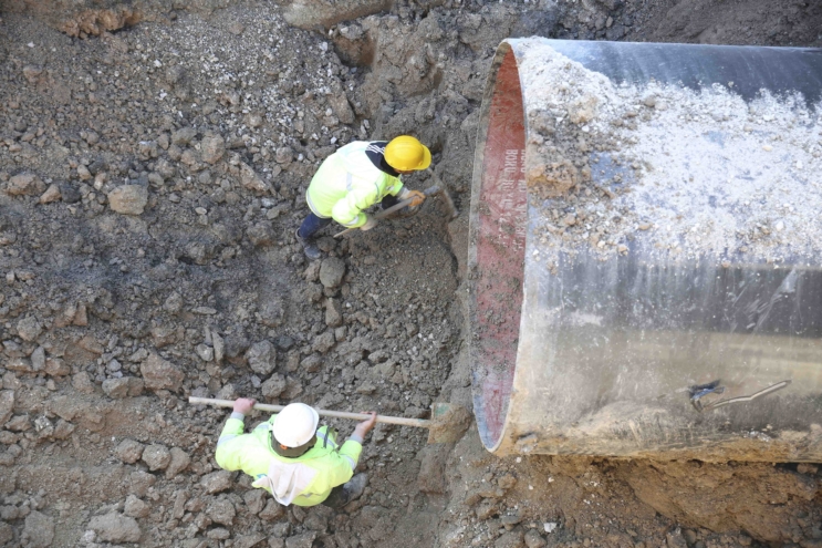 Polatlı’ya müjde: hatta su verildi