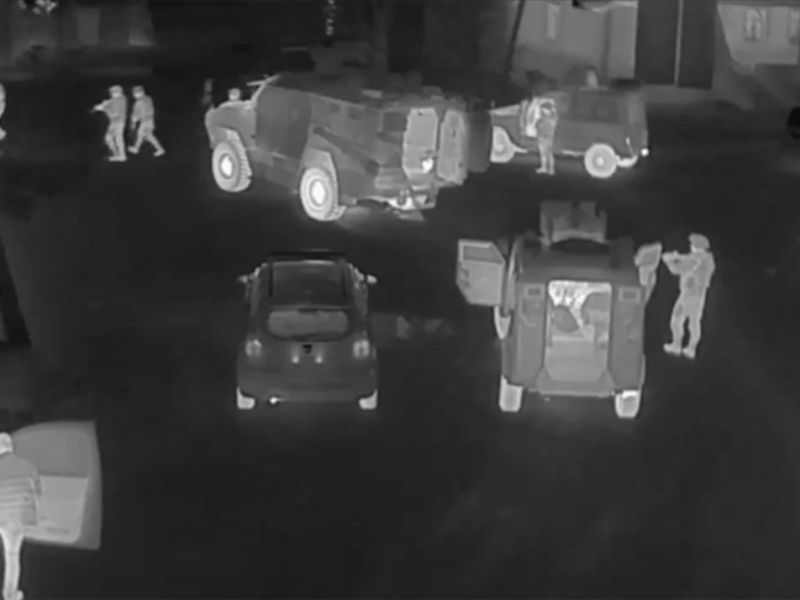 Kalkan-8 Operasyonlarında 37 göçmen kaçakçısı yakalandı