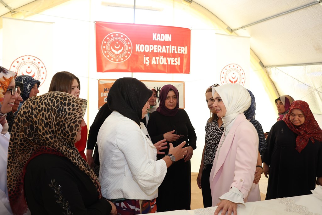 Kadın kooperatifi sayısı artıyor