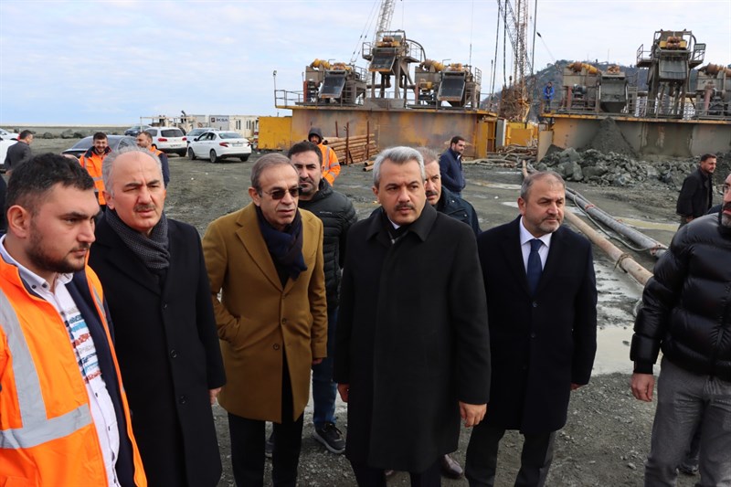 Rize Şehir Hastanesi yükselmeye başlıyor – Birlik Haber Ajansı- Türkiye’nin Haber Ağı