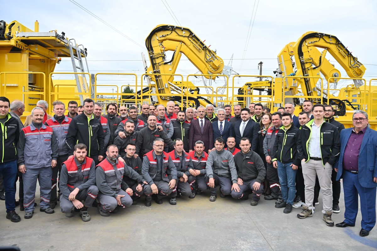 Sakarya’dan İsviçre’ye raylı sistem ihracatı