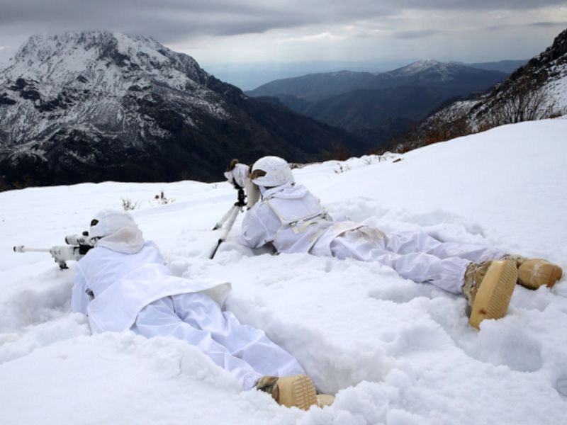 JÖH’lerden 2 Metreyi Bulan Karda Operasyon – Birlik Haber Ajansı- Türkiye’nin Haber Ağı