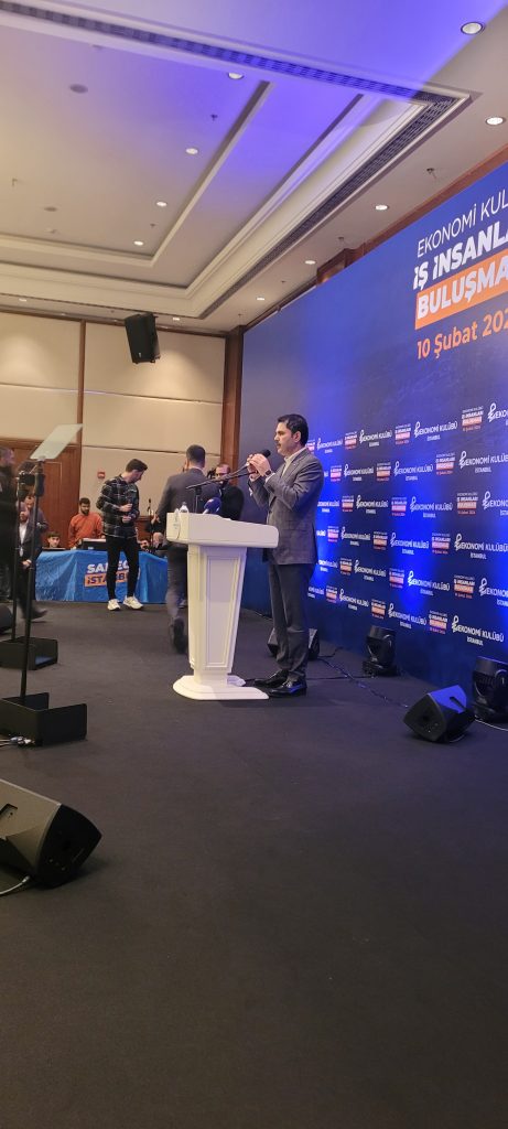 MURAT KURUM DESTEK TURLARINA İSTANBUL ATAŞEHİR’DE KATILIM SAĞLADI