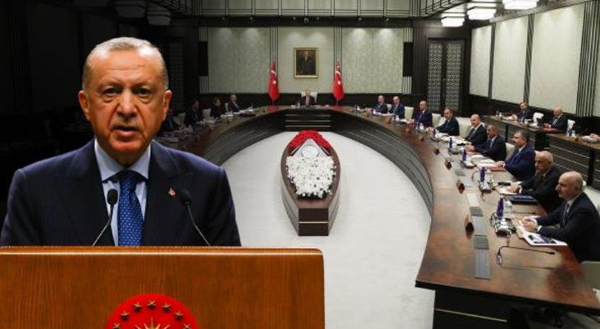 Kabine, Cumhurbaşkanı Recep Tayyip Erdoğan’ın Başkanlığı’nda Bugün Beştepe’de Toplanacak
