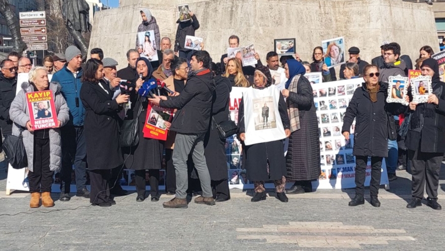 Depremzedeler, kayıp 145 için açıklama yaptı