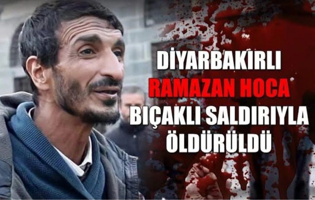Diyarbakırlı Ramazan Hoca Uğradığı Saldırı Sonucu Vefat Etti!