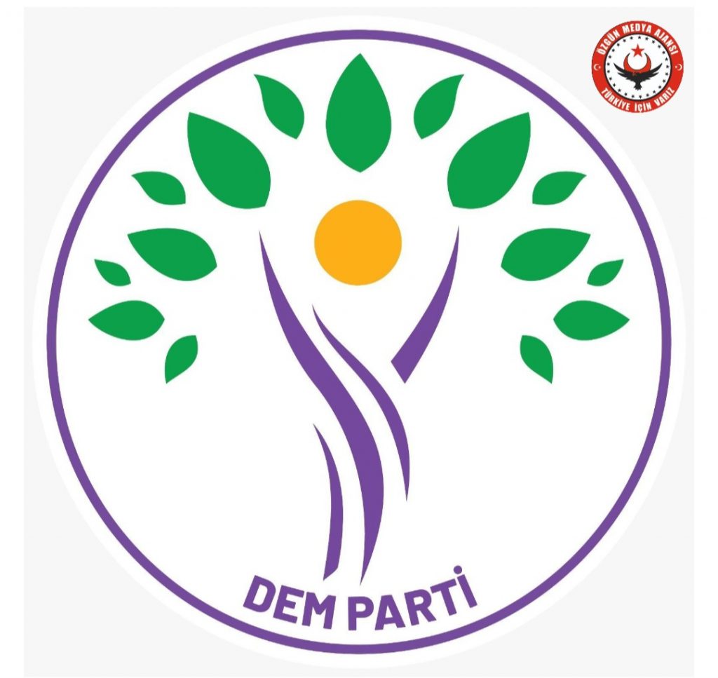 DEM PARTİ’NİN İSTANBUL’DA ADAY ÇIKARDIĞI İLÇELER BELLİ OLDU