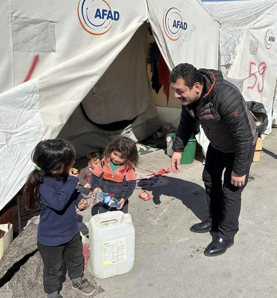 asrın felaketi’nin yaralarını, asrın birlikteliği ile sardık