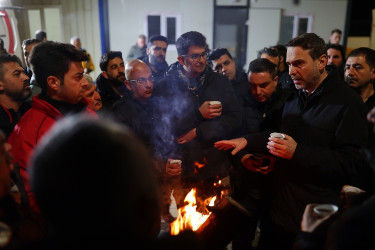 Sudan alınan numuneler temiz çıktı