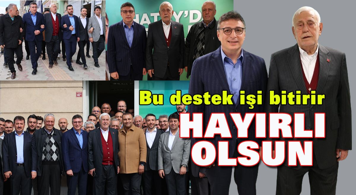 Bizim kavgamız da sevdamız da İskenderun içindir