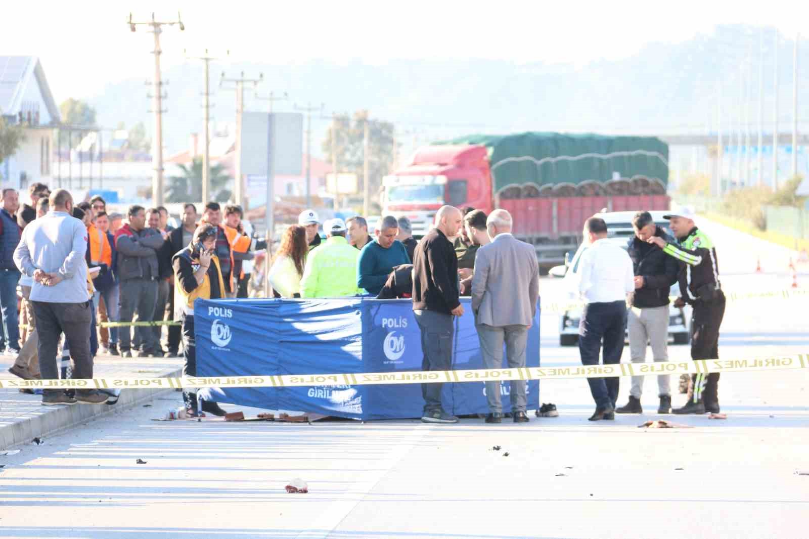 Fethiye’de 2 ölü, 1 yaralı