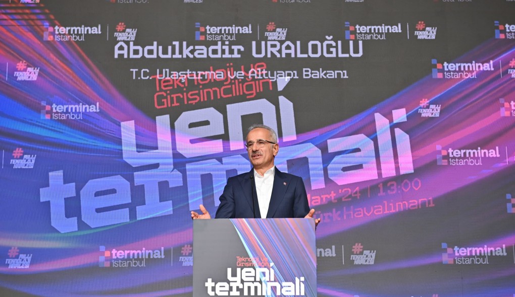 Terminal İstanbul Projemiz İstanbul’u önemli bir merkez haline getirecek