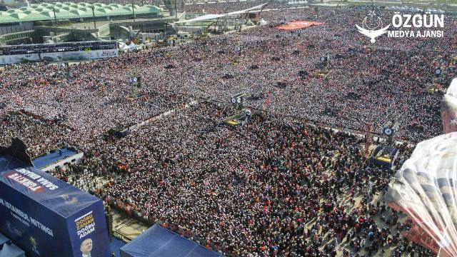 AK Parti “Yeniden Büyük İstanbul Mitingi” Düzenliyor!!