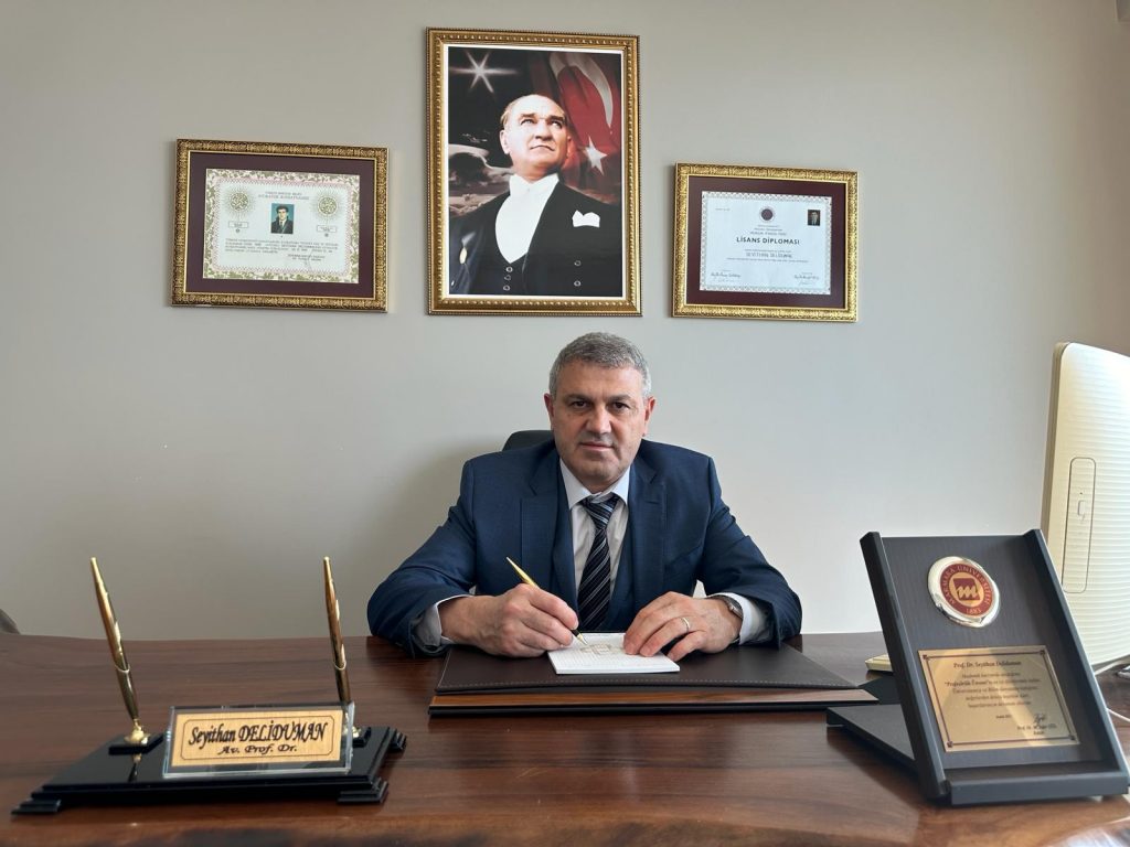 PROF.SEYİTHAN DELİDUMAN’IN SEKİZİNCİ YARGI PAKETİ İLE İLGİLİ AÇIKLAMASI ŞU ŞEKİLDE; 