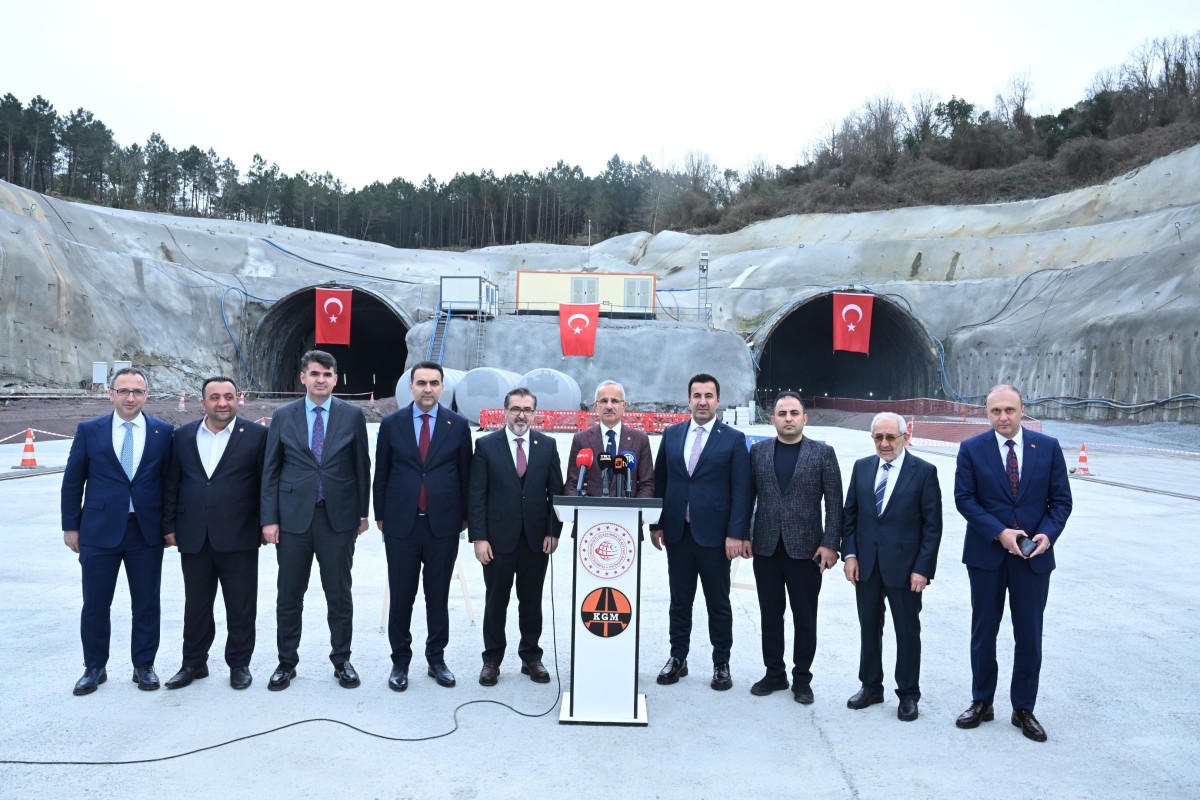 Kilyos Tüneli 2026 yılı sonunda hizmete açılacak