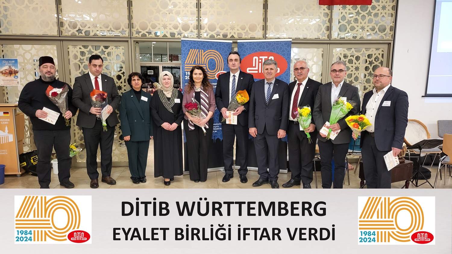 Ditib Württemberg Eyalet Birliği iftar verdi