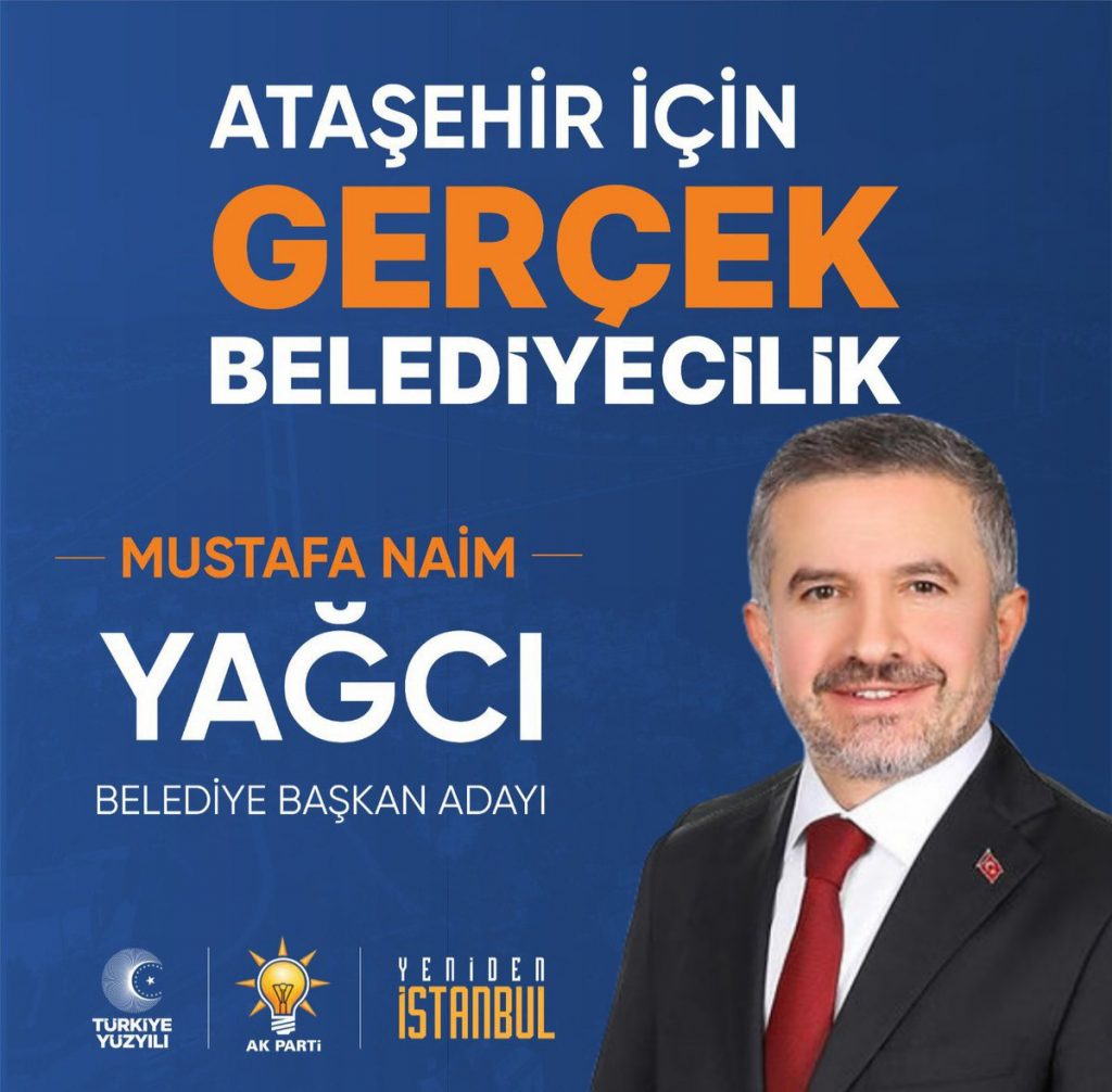 Ataşehir Belediye Başkan Adayı Av.Mustafa Naim Yağcı Projelerin Tanımını Anlatacak!!