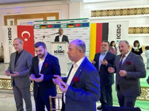 IGMG Württemberg’den ‘Gül’ gibi iftar