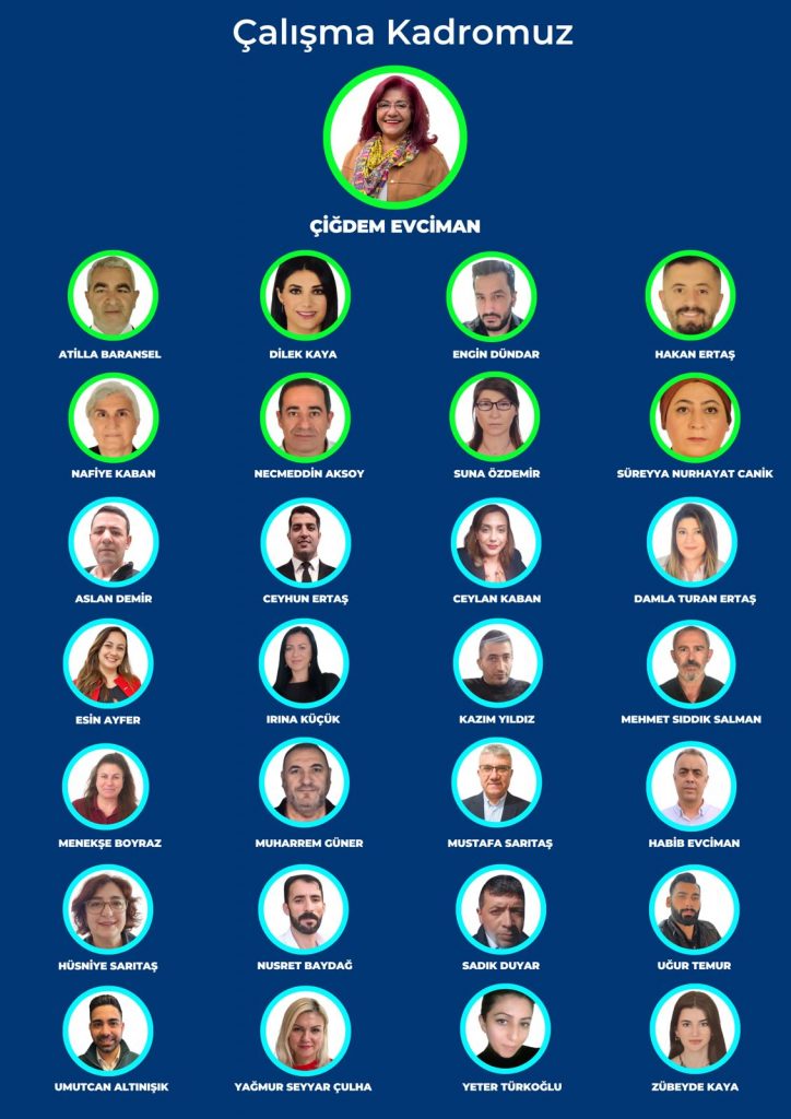 ÇİĞDEM EVCiMAN  AŞIK VEYSEL MAHALLESI  MUHTAR ADAYI  PROJELERİMİZ!!
