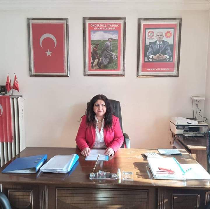 İstanbul Pendik ilçe Belediye Başkan adayları arasında Anadolu Birliği Partisi listesinden giren tek kadın adayı