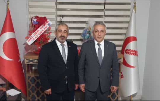 Mersin YenidenRefah Partisi Başkan Yardımcılığına Hasan Çetin Atandı!!