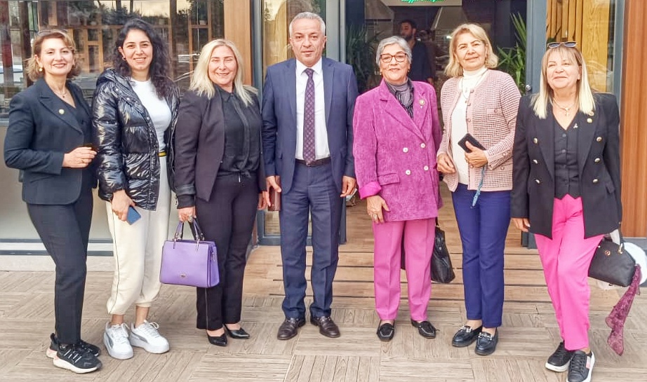 Türk Anneler Derneği Yenişehir Şube’sine Hasan Çetin Ziyarette Bulundu!!