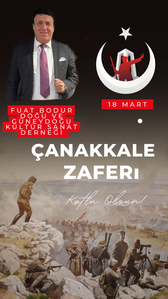 Bodur Çanakkale Canla Gönül Mesajı’nı Dile Getirdi!!