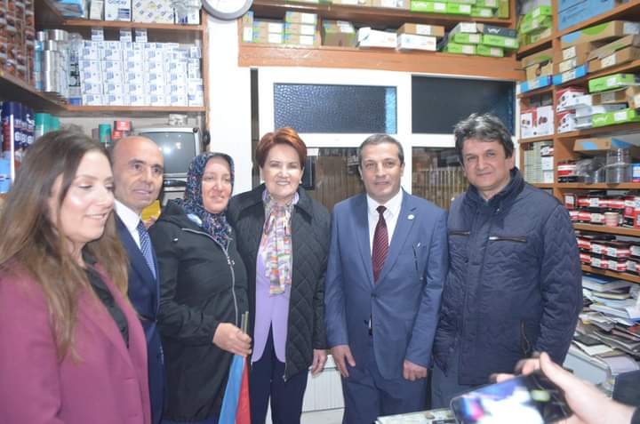 Akşener Şalpazarı’nı Ziyaret Etti