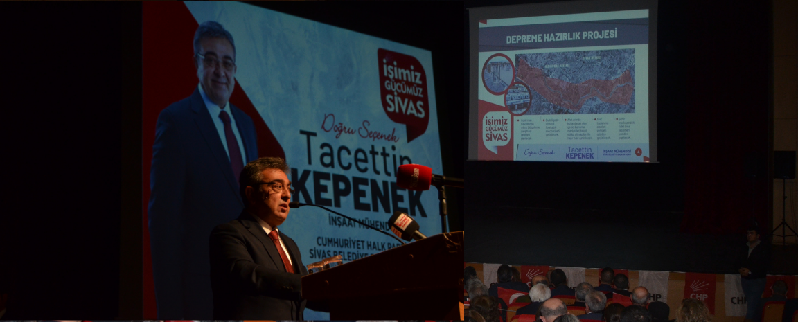 “Herkese eşit mesafede ve adaletli olacağız”