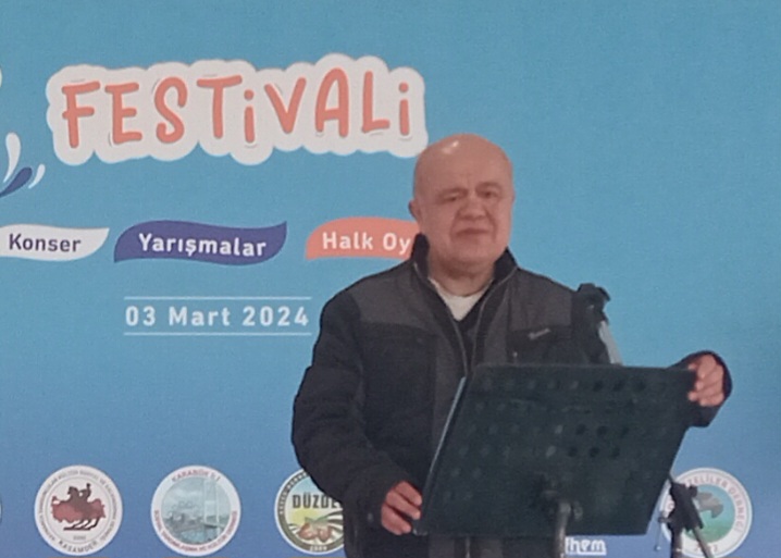 GAZETECİ DR. HABİB AYTEKİN HAMSİ FESTİVALİNE KATILDI