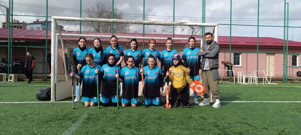 Çim Hokeyi Trabzon Bölge Birinciliği Tamamlandı