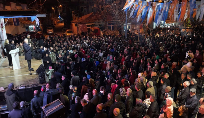 Verdiğiniz oyların hakkını veremezsem buraya tekrar gelemezdim