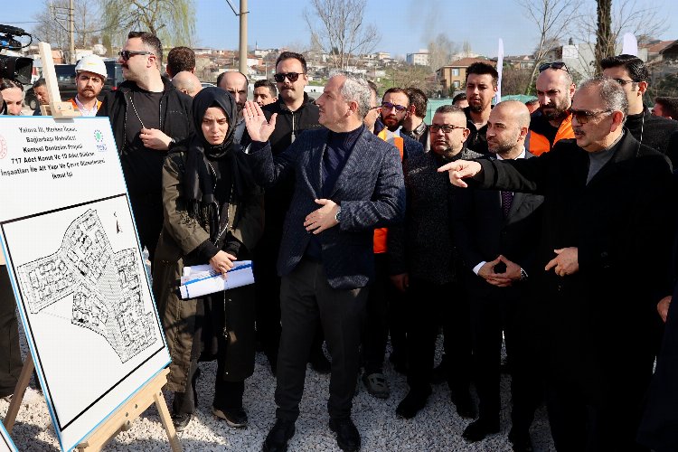 TOKİ ile yeni evler yapmaya devam edeceğiz