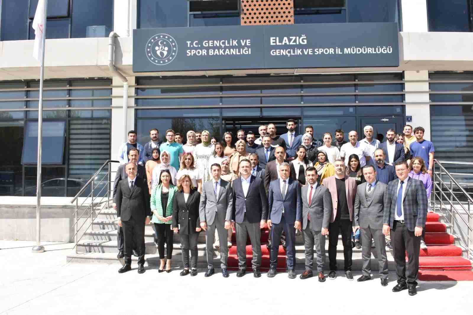 Bakan Yardımcısı Eminoğlu Elazığ’da ki yarışmalara katıldı – Birlik Haber Ajansı- Türkiye’nin Haber Ağı