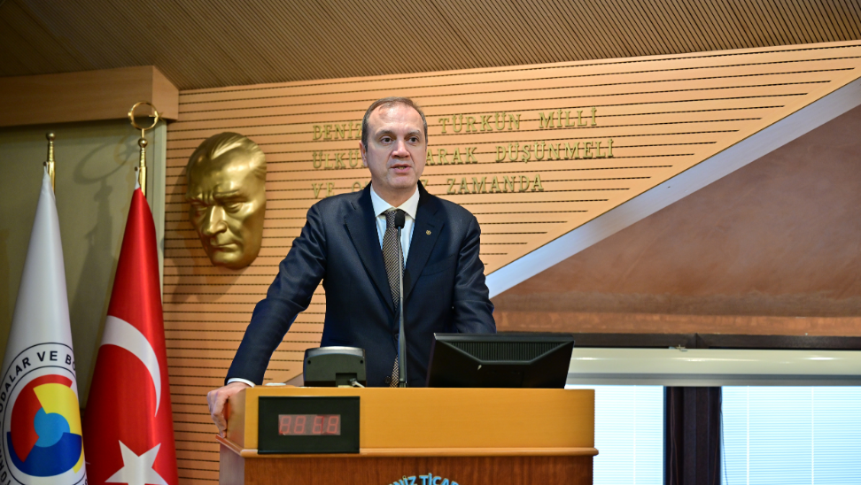 İMEAK DTO’nun Nisan Ayı Meclis Toplantısı yapıldı