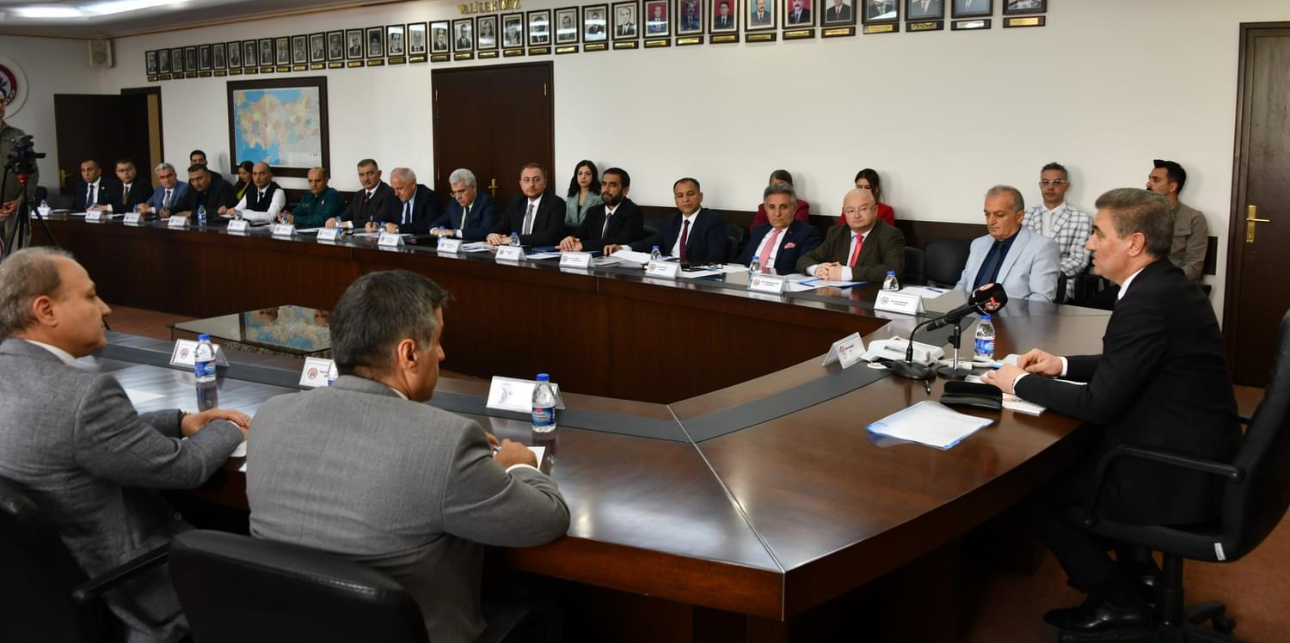 Bağımlılıkla mücadele il koordinasyon kurulu toplantısı yapıldı