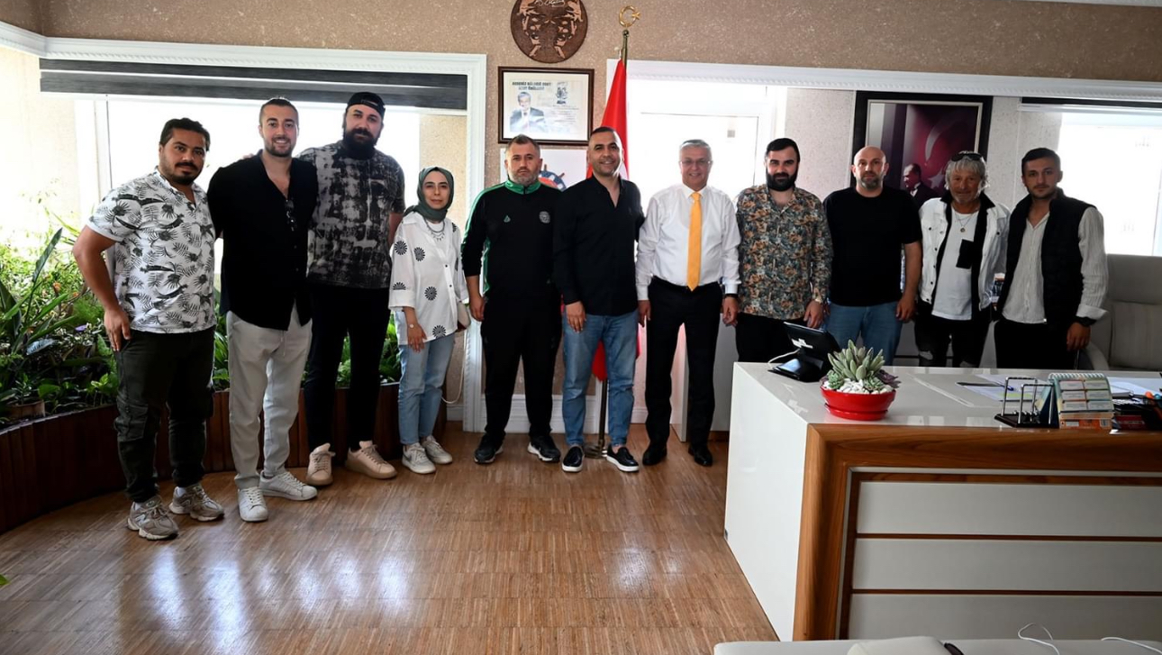 Kemer’in futbol kulüpleri tek çatı altında birleşiyor